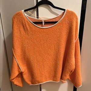 Cozy Orange Women's Sweater